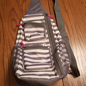 Sling backpack one shoulder